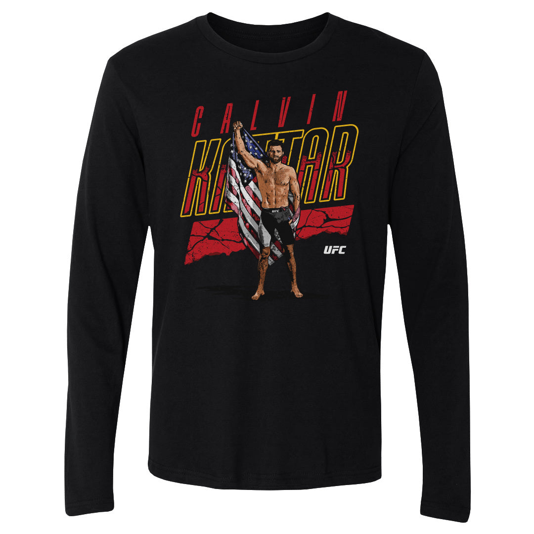 Calvin Kattar Men&#39;s Long Sleeve T-Shirt | 500 LEVEL