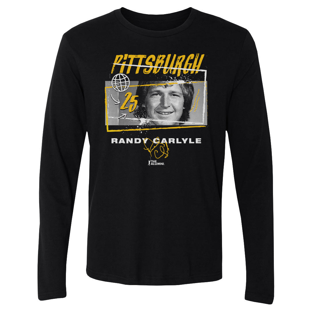 Randy Carlyle Men&#39;s Long Sleeve T-Shirt | 500 LEVEL