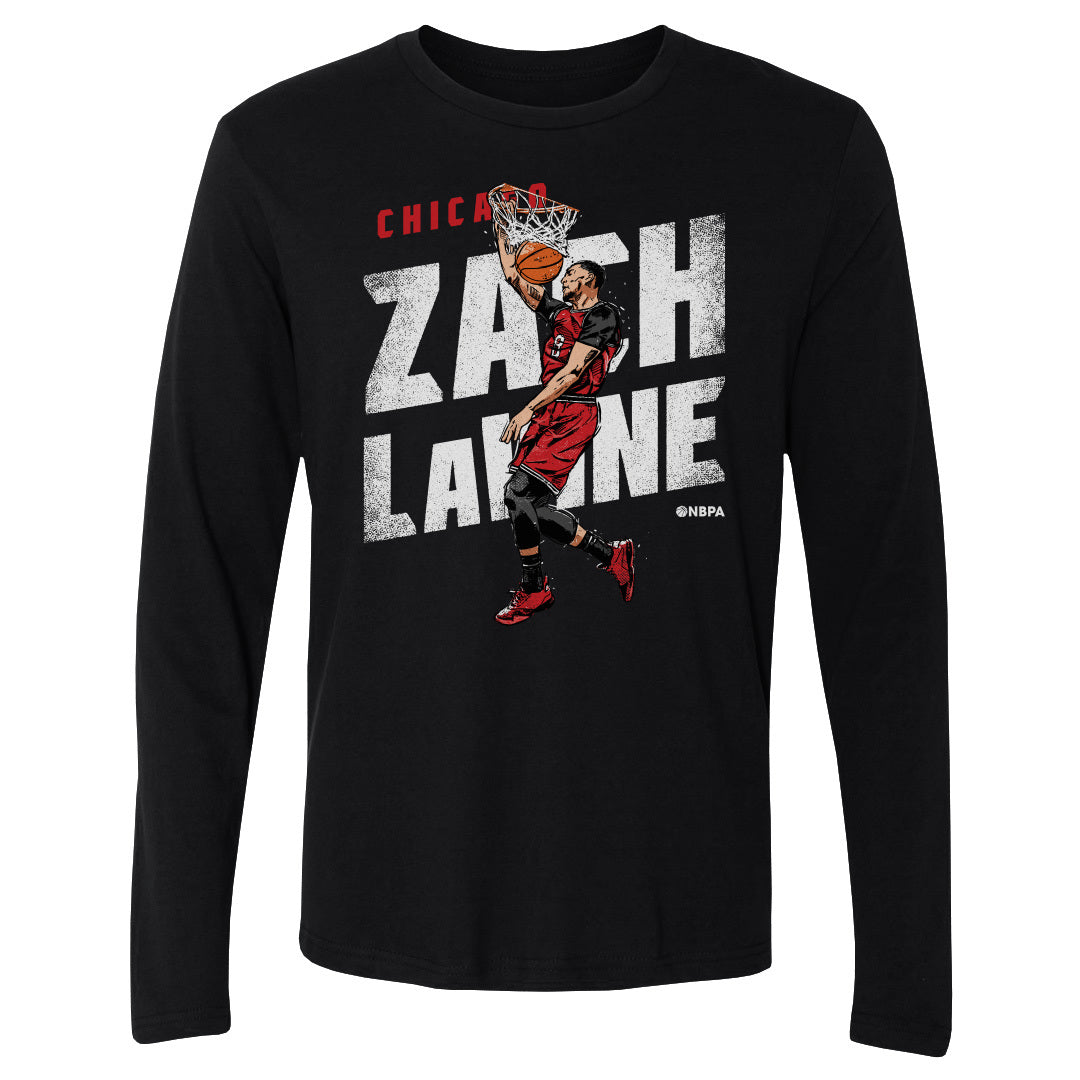 Zach LaVine Men&#39;s Long Sleeve T-Shirt | 500 LEVEL