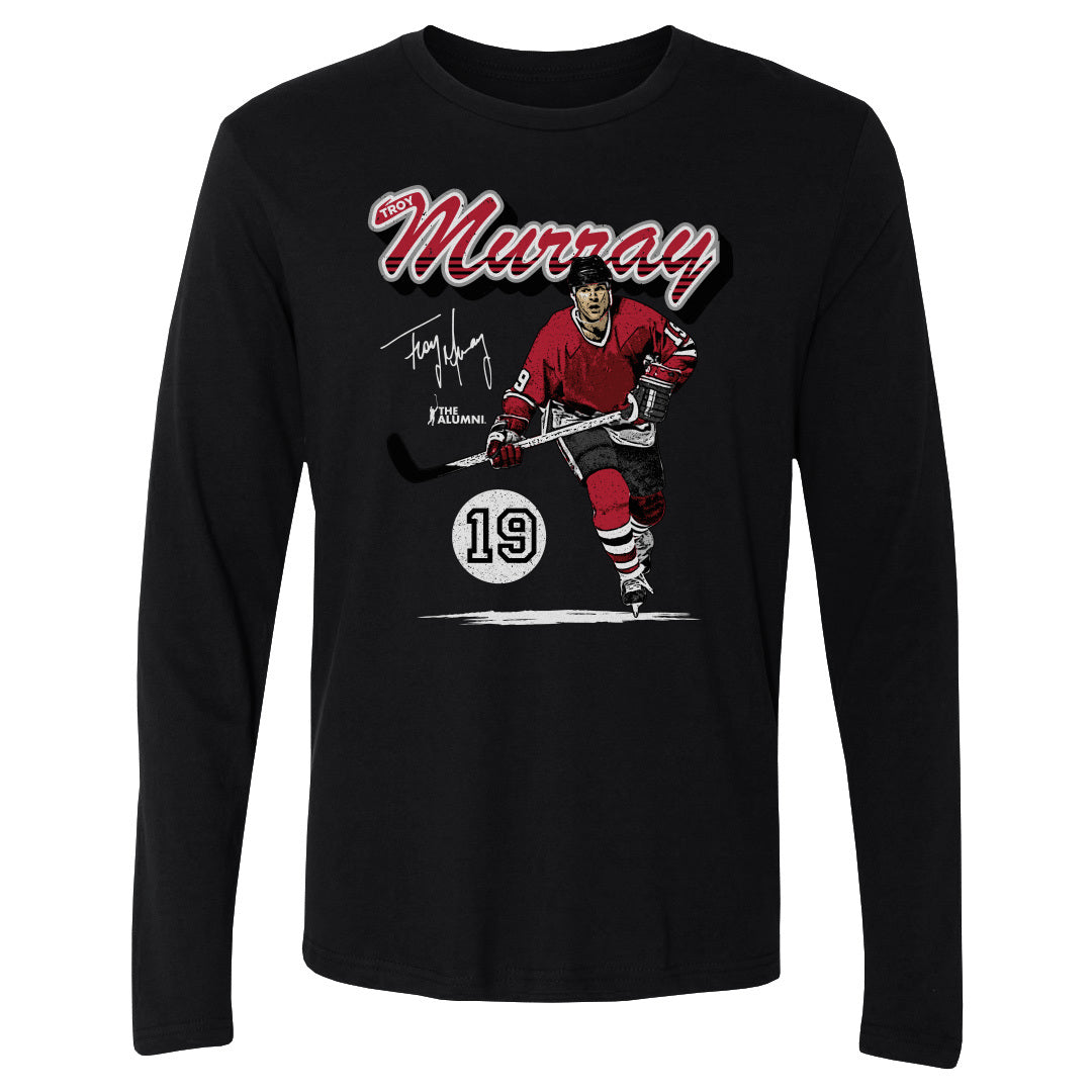 Troy Murray Men&#39;s Long Sleeve T-Shirt | 500 LEVEL