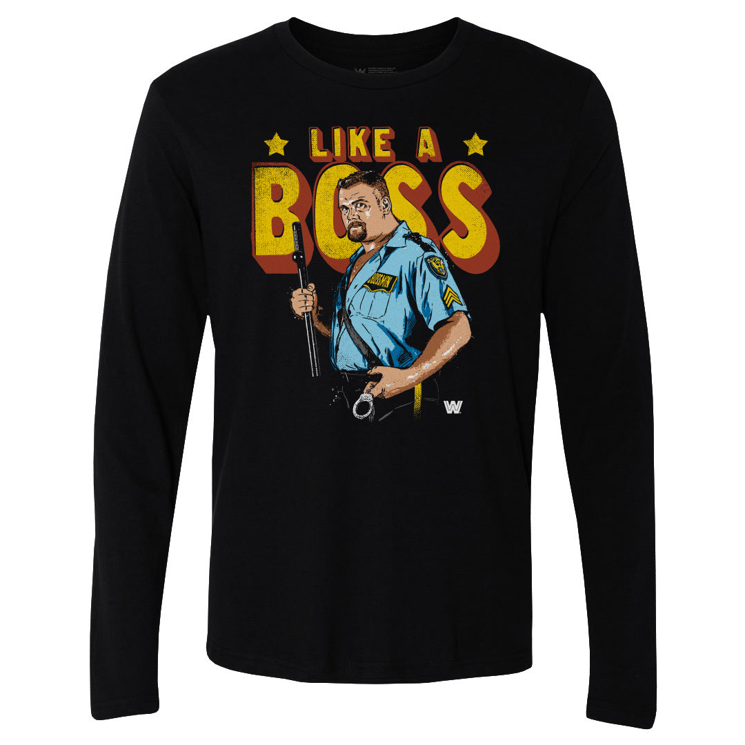 Big Boss Man Men&#39;s Long Sleeve T-Shirt | 500 LEVEL