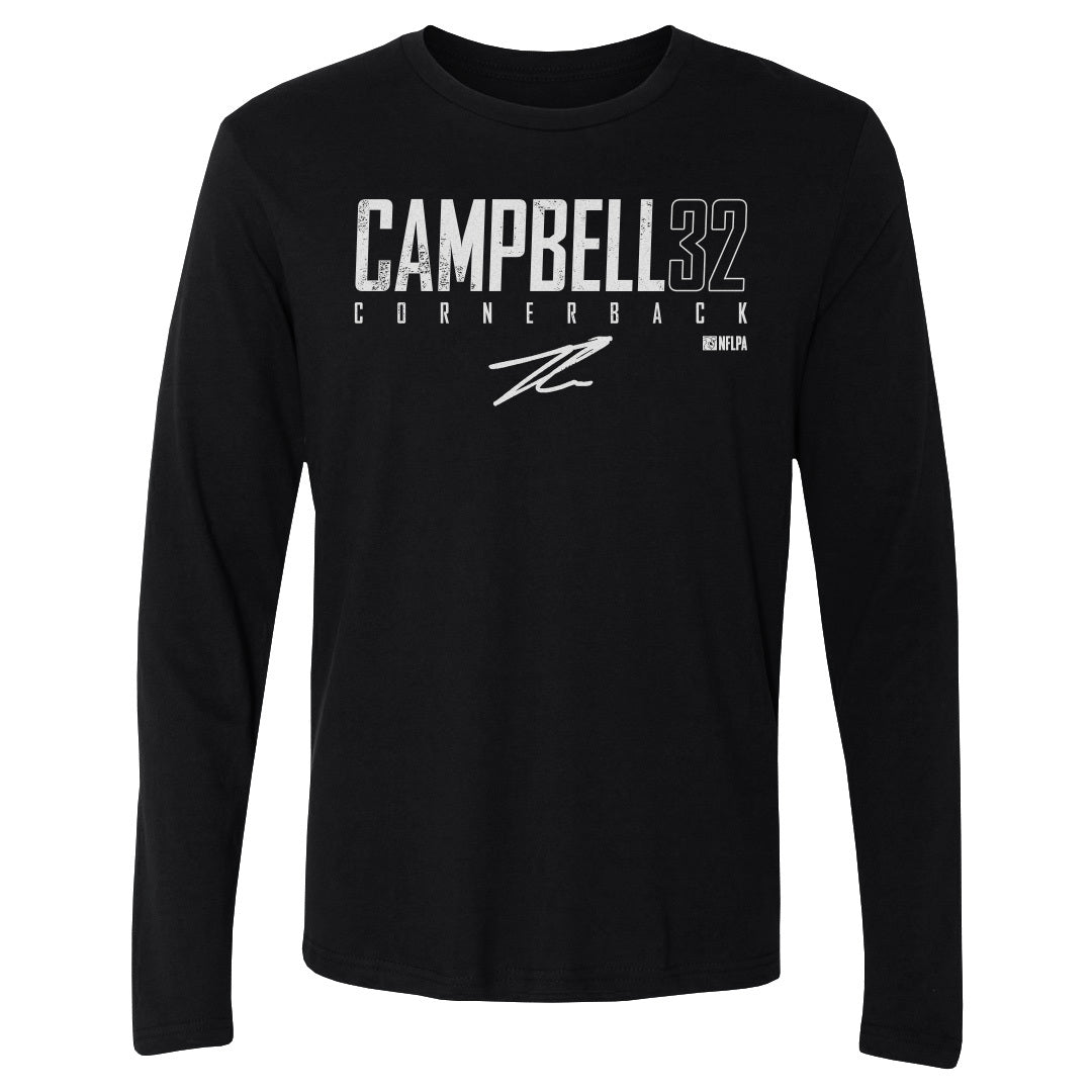 Tyson Campbell Men&#39;s Long Sleeve T-Shirt | 500 LEVEL