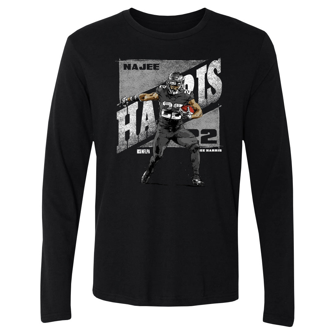 Najee Harris Men&#39;s Long Sleeve T-Shirt | 500 LEVEL