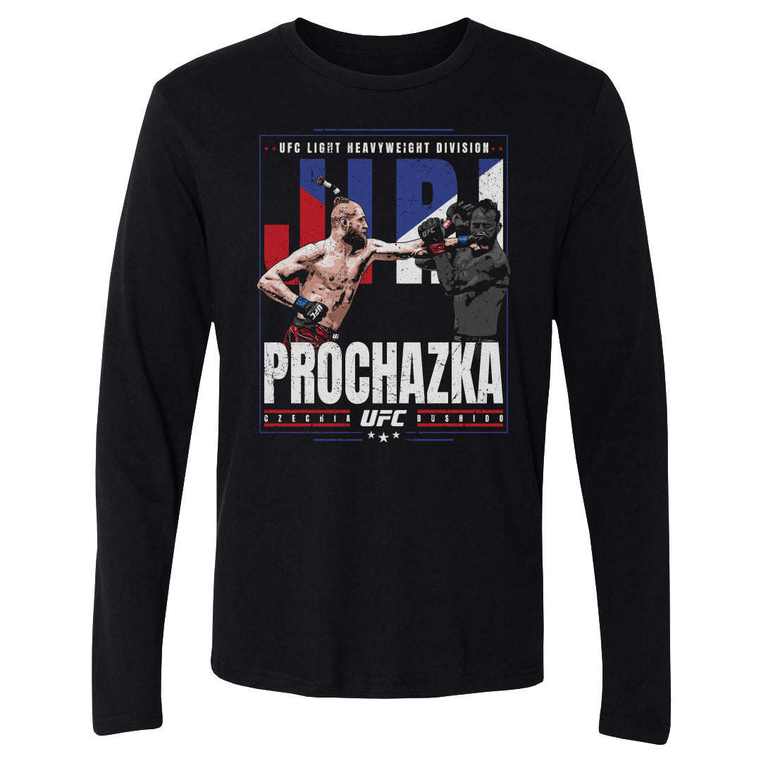 Jiri Prochazka Men&#39;s Long Sleeve T-Shirt | 500 LEVEL