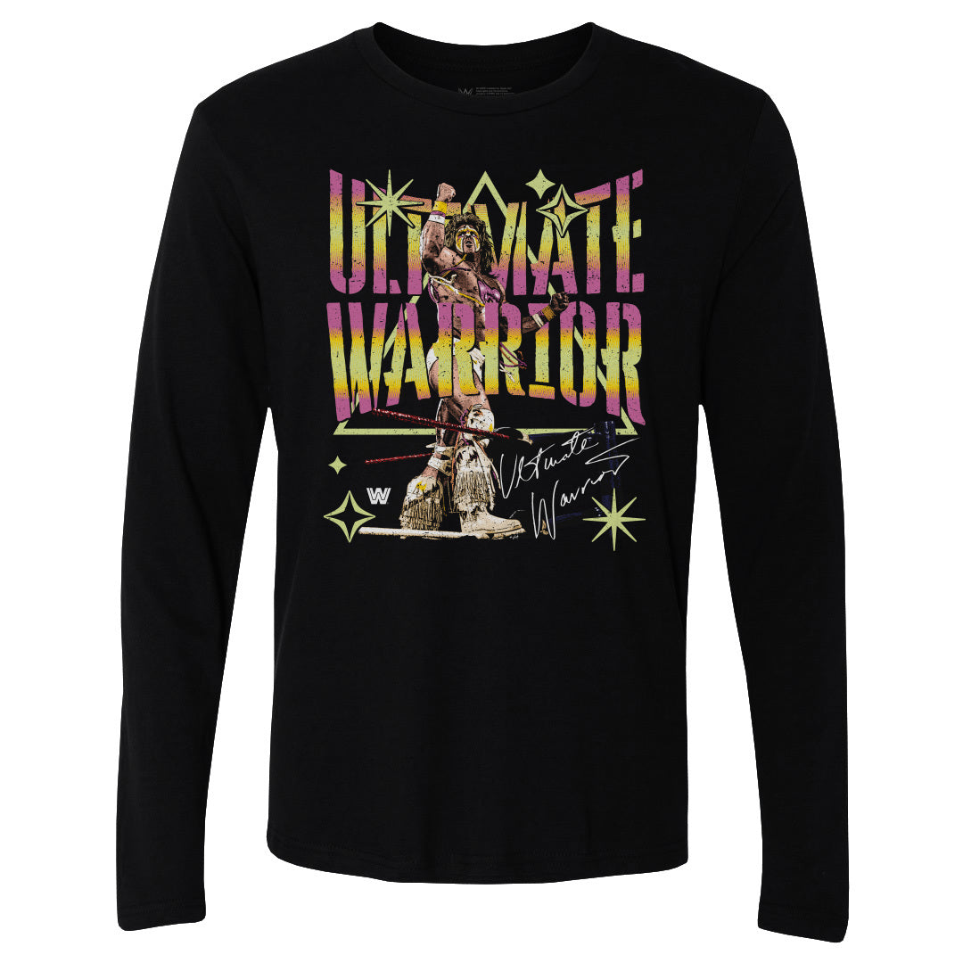 Ultimate Warrior Men&#39;s Long Sleeve T-Shirt | 500 LEVEL