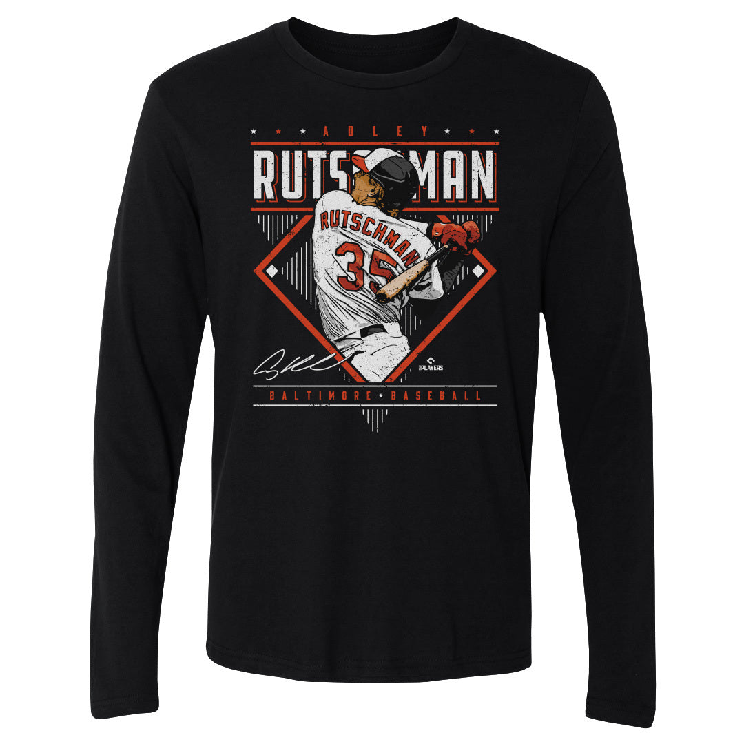 Adley Rutschman Men&#39;s Long Sleeve T-Shirt | 500 LEVEL