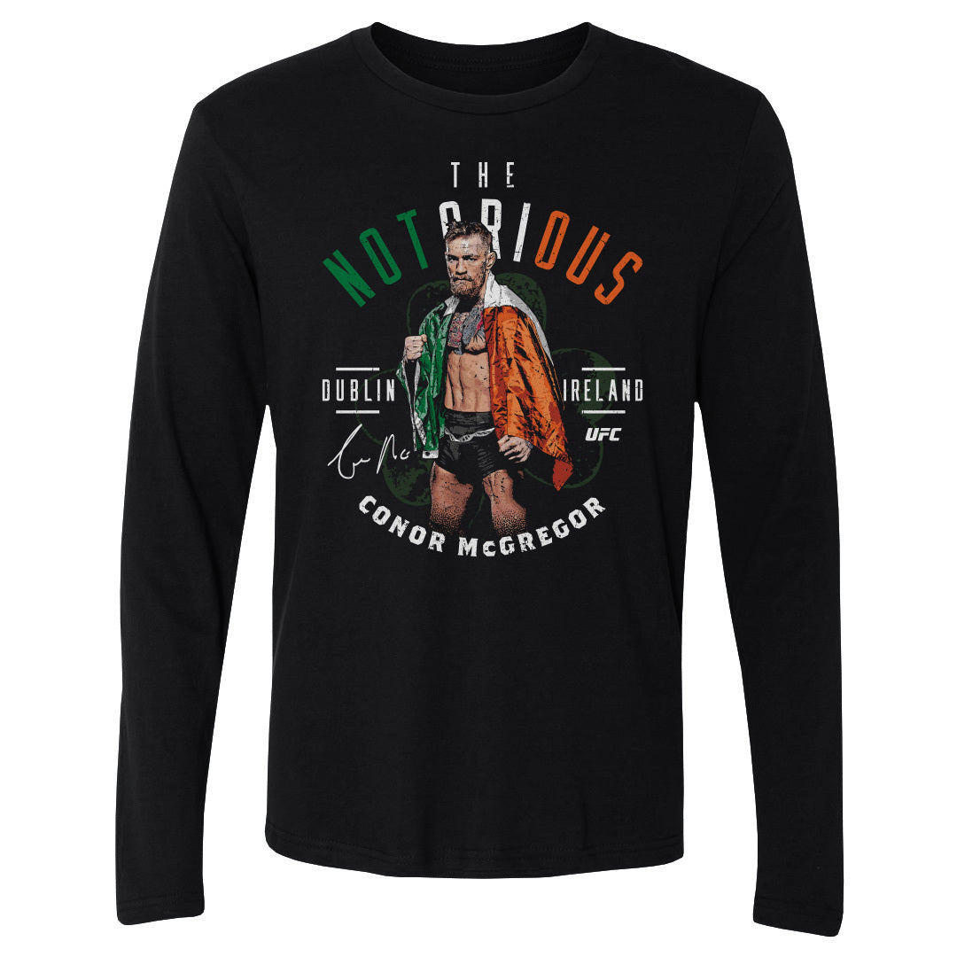 Conor McGregor Men&#39;s Long Sleeve T-Shirt | 500 LEVEL