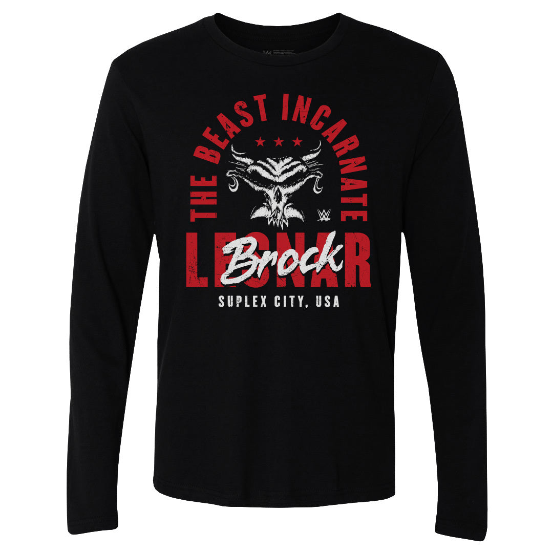 Brock Lesnar Men&#39;s Long Sleeve T-Shirt | 500 LEVEL