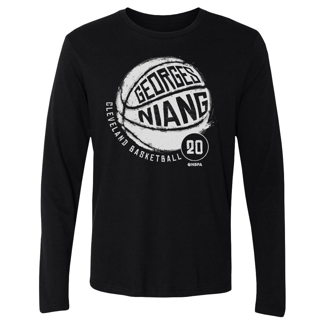 Georges Niang Men&#39;s Long Sleeve T-Shirt | 500 LEVEL