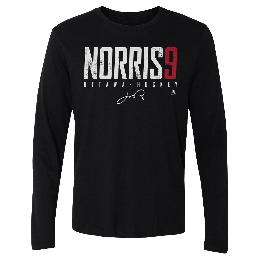 Josh Norris Men&#39;s Long Sleeve T-Shirt | 500 LEVEL