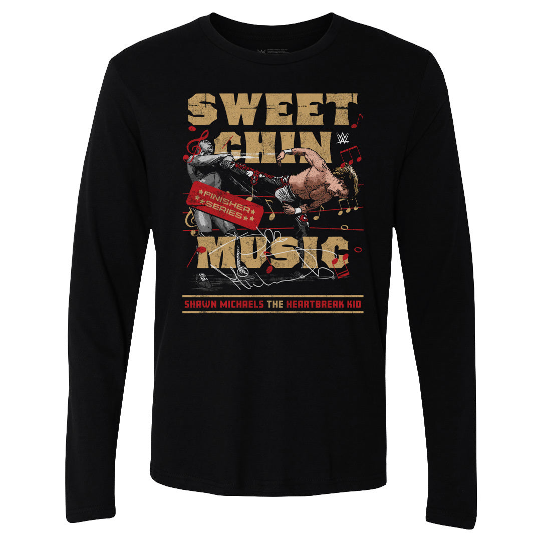 Shawn Michaels Men&#39;s Long Sleeve T-Shirt | 500 LEVEL