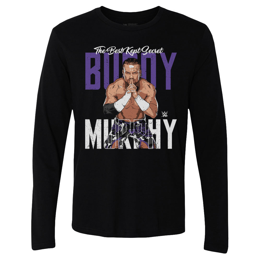 Buddy Murphy Men&#39;s Long Sleeve T-Shirt | 500 LEVEL