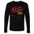 Kevin Owens Men's Long Sleeve T-Shirt | 500 LEVEL