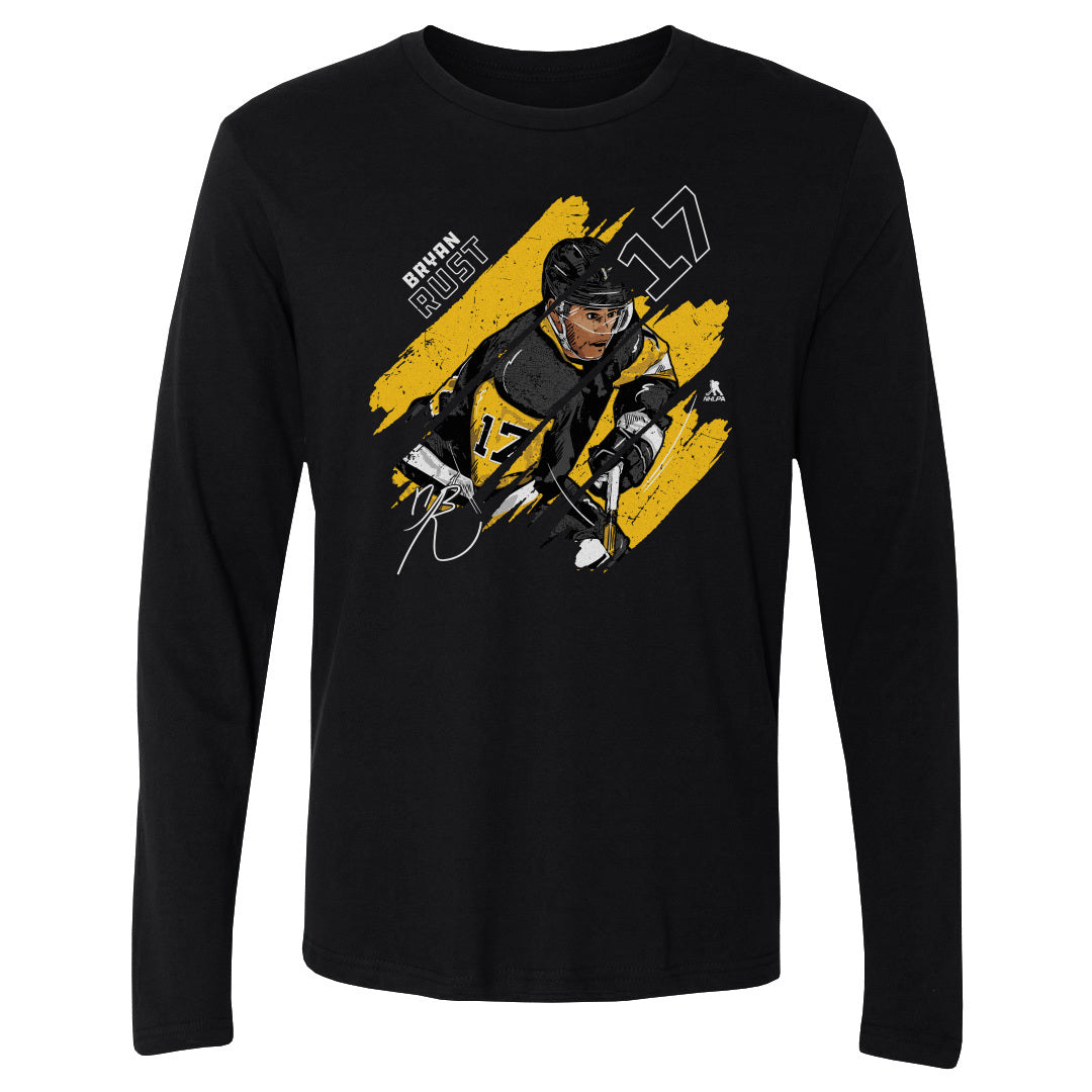 Bryan Rust Men&#39;s Long Sleeve T-Shirt | 500 LEVEL