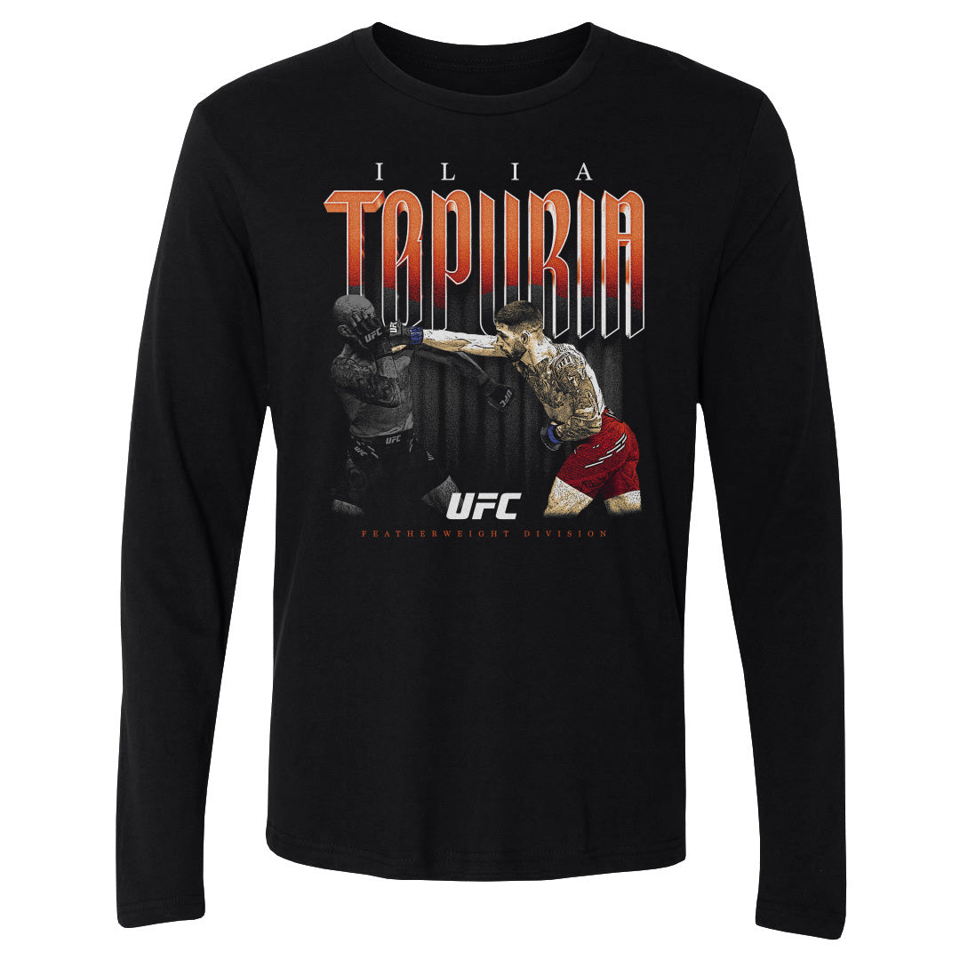 Ilia Topuria Men&#39;s Long Sleeve T-Shirt | 500 LEVEL