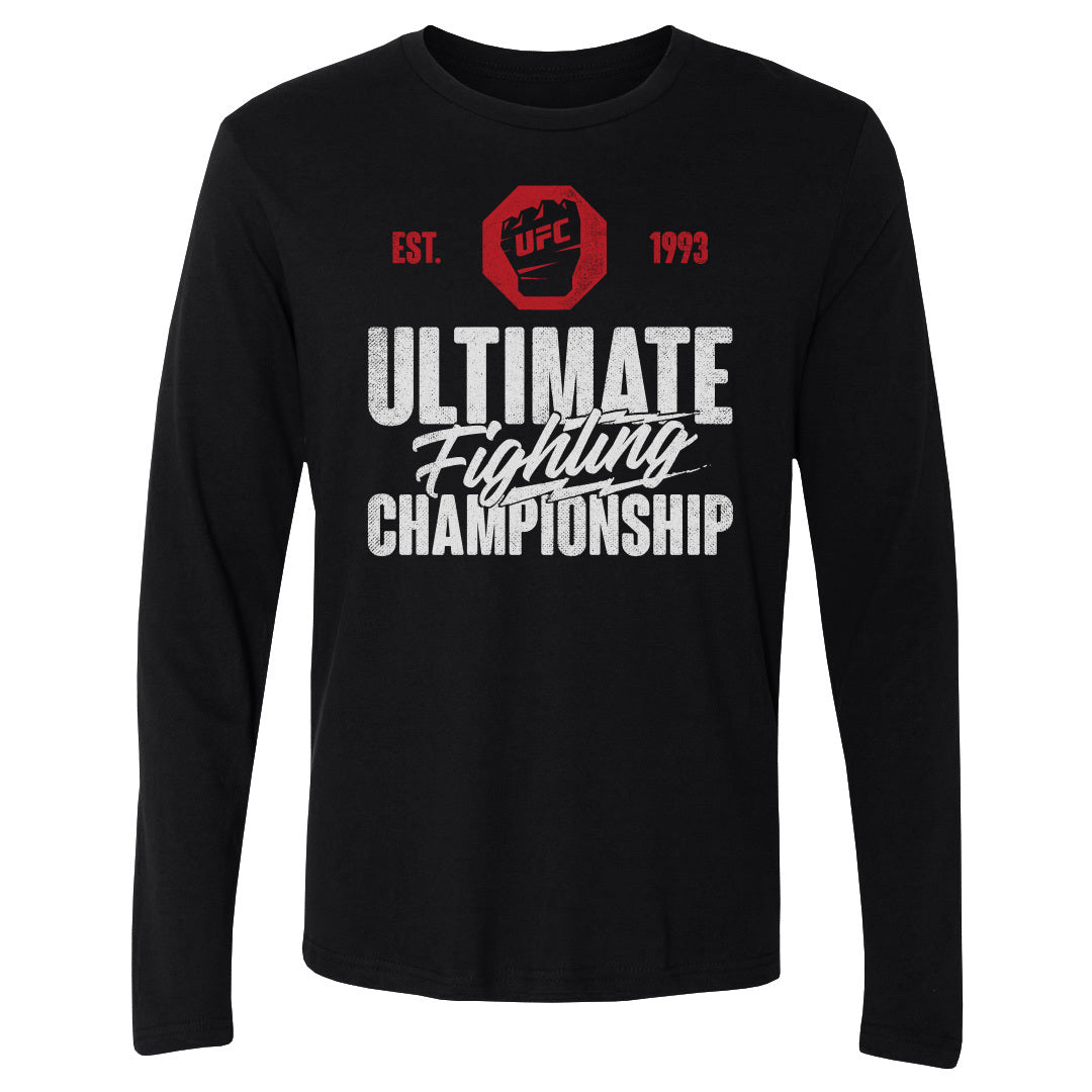 UFC Men&#39;s Long Sleeve T-Shirt | 500 LEVEL