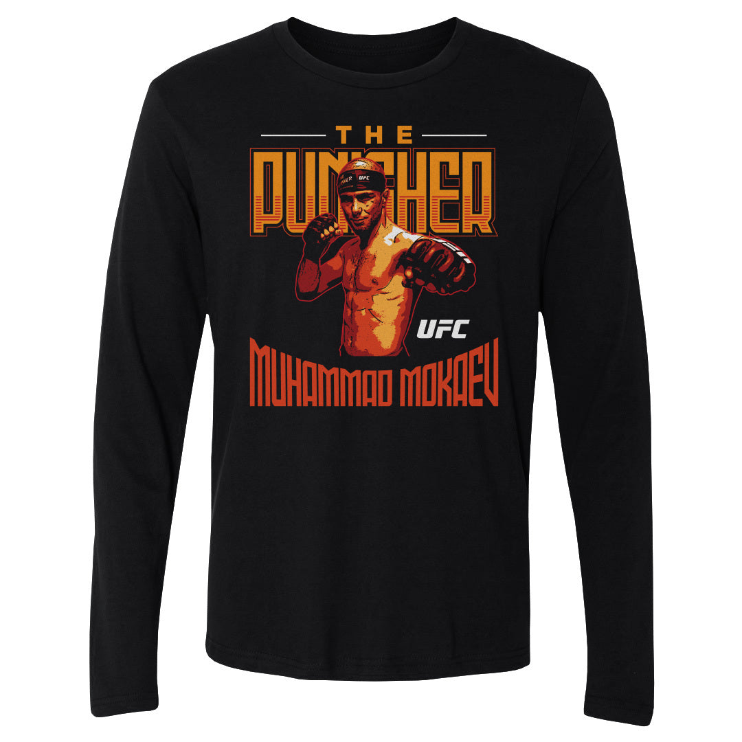 Muhammad Mokaev Men&#39;s Long Sleeve T-Shirt | 500 LEVEL