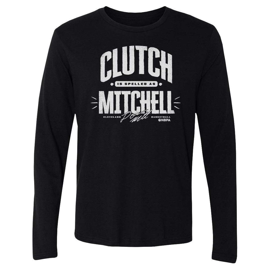 Donovan Mitchell Men&#39;s Long Sleeve T-Shirt | 500 LEVEL