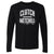 Donovan Mitchell Men's Long Sleeve T-Shirt | 500 LEVEL