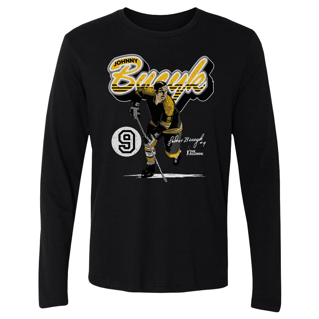 Johnny Bucyk Men&#39;s Long Sleeve T-Shirt | 500 LEVEL