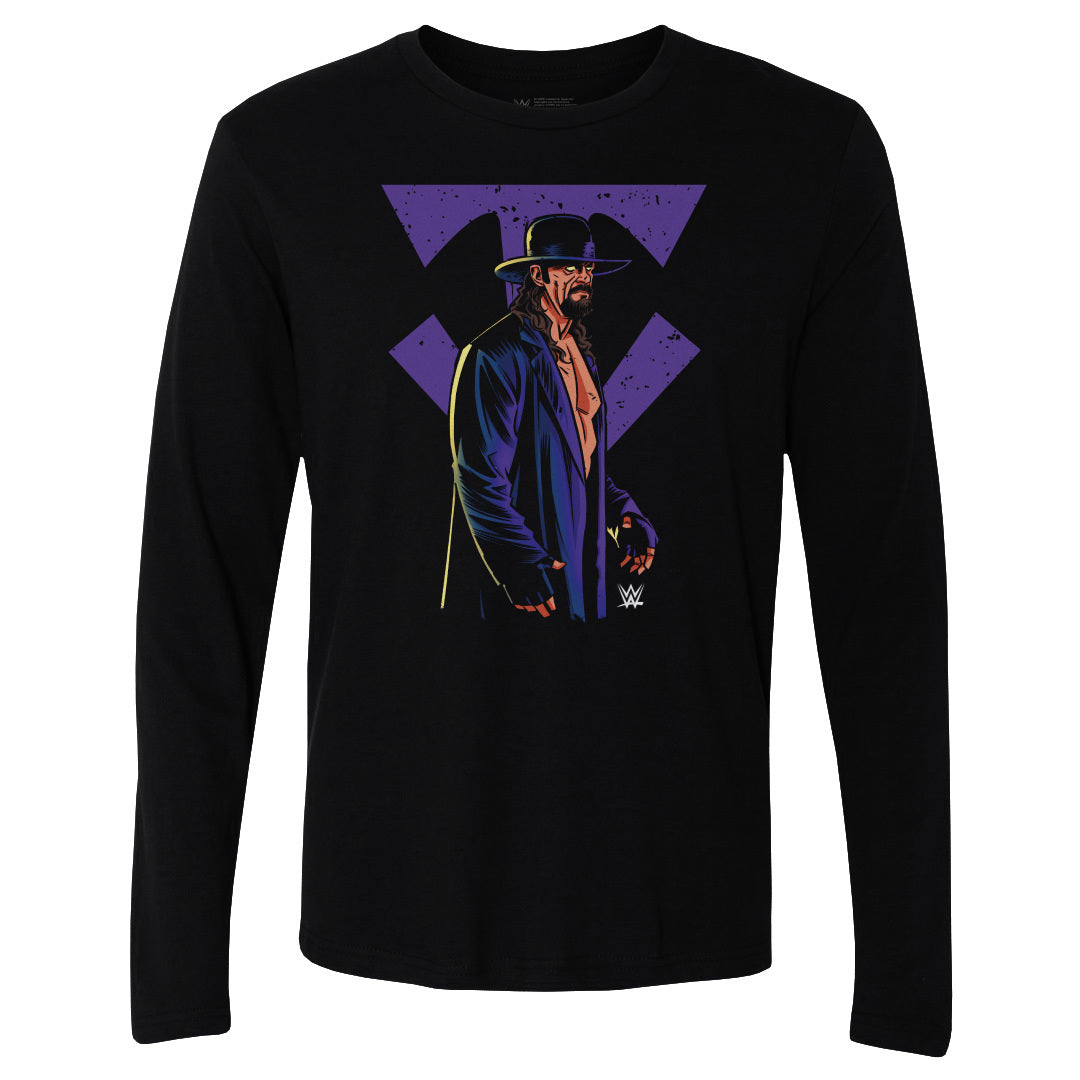 Undertaker Men&#39;s Long Sleeve T-Shirt | 500 LEVEL