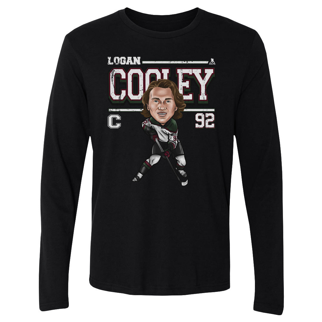 Logan Cooley Men&#39;s Long Sleeve T-Shirt | 500 LEVEL