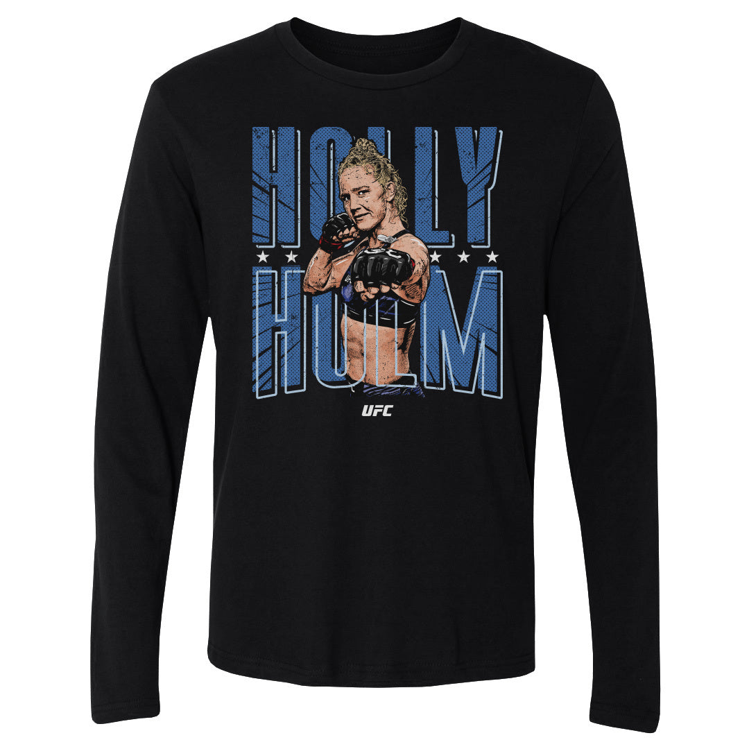Holly Holm Men&#39;s Long Sleeve T-Shirt | 500 LEVEL