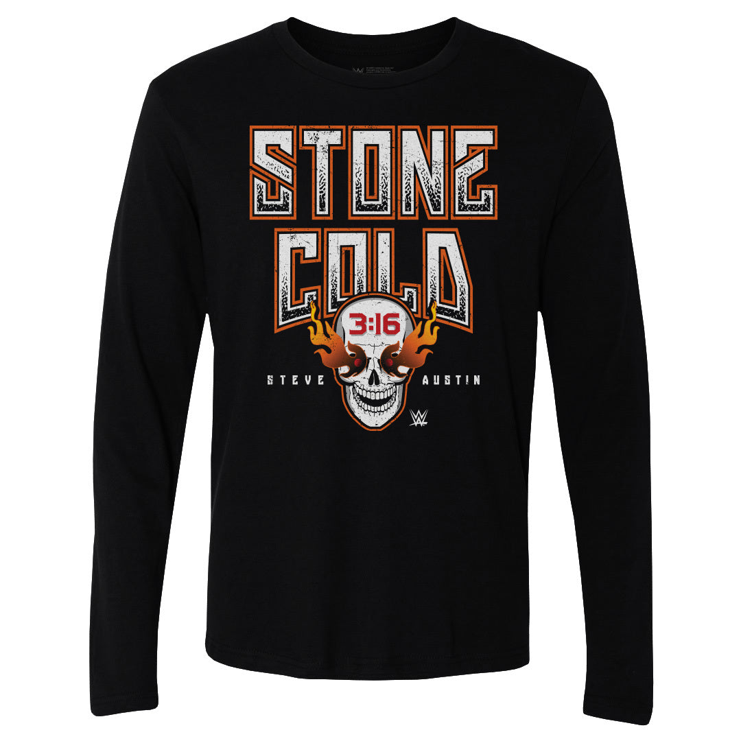 Stone Cold Steve Austin Men&#39;s Long Sleeve T-Shirt | 500 LEVEL