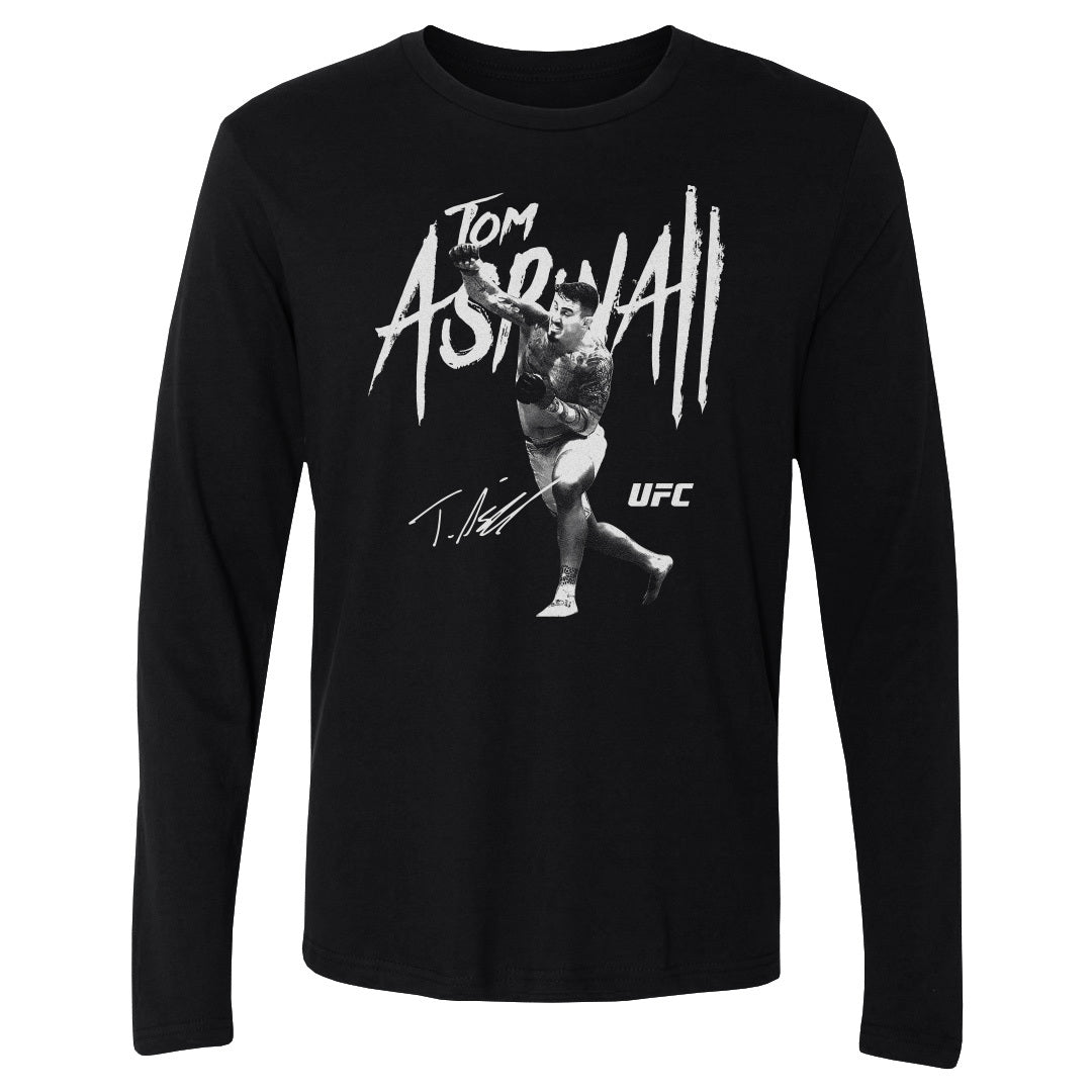 Tom Aspinall Men&#39;s Long Sleeve T-Shirt | 500 LEVEL