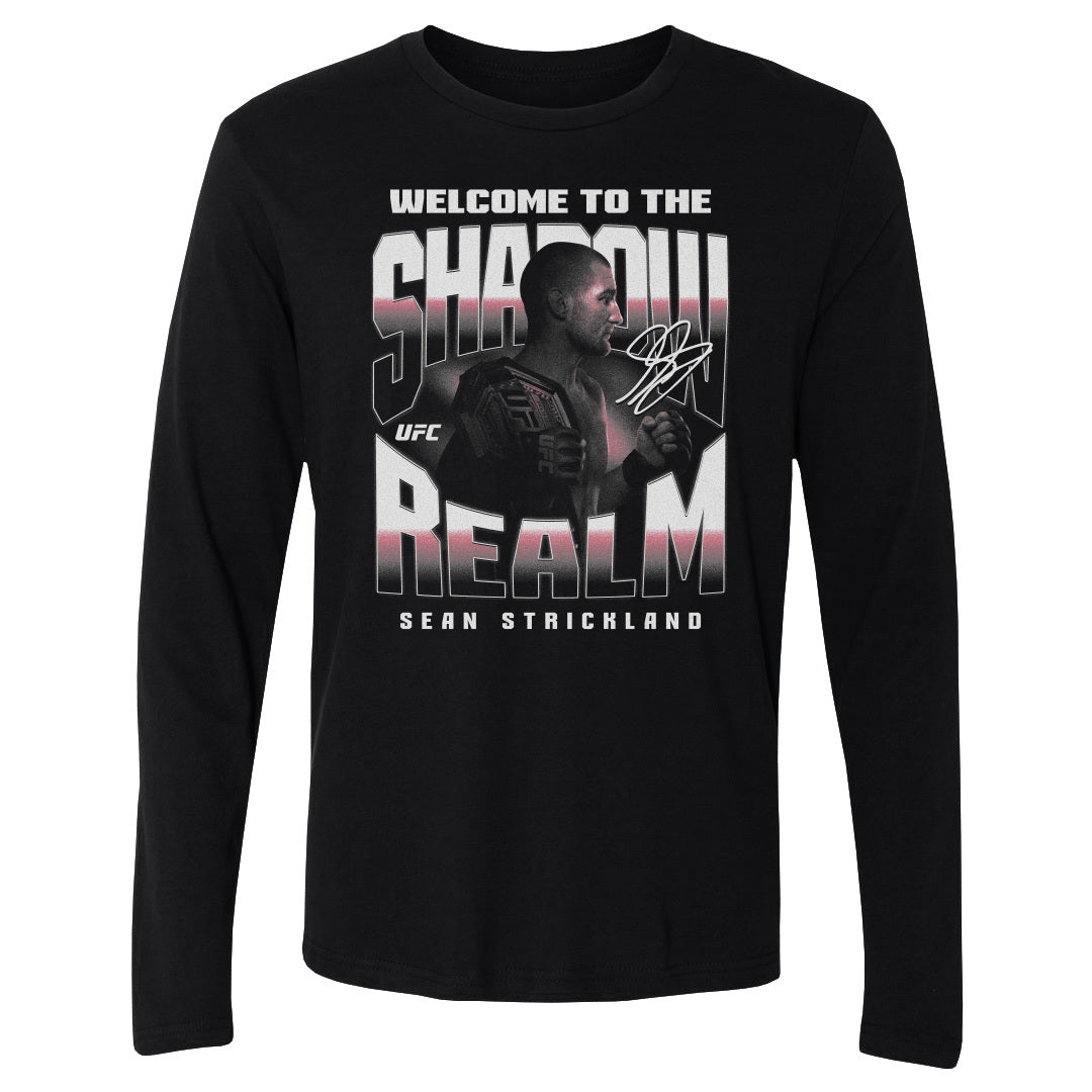 Sean Strickland Men&#39;s Long Sleeve T-Shirt | 500 LEVEL