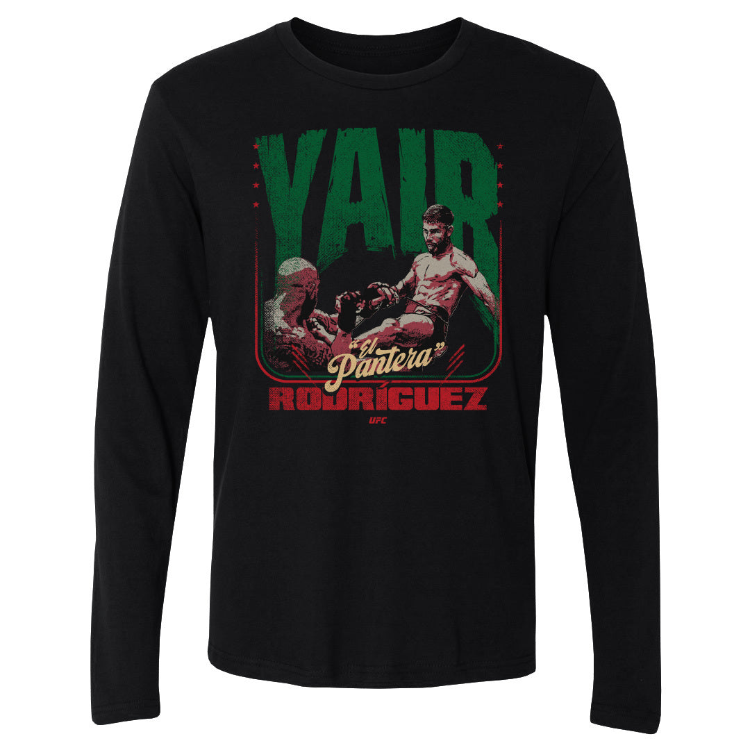 Yair Rodriguez Men&#39;s Long Sleeve T-Shirt | 500 LEVEL