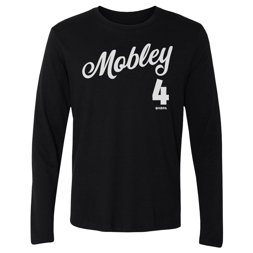 Evan Mobley Men&#39;s Long Sleeve T-Shirt | 500 LEVEL