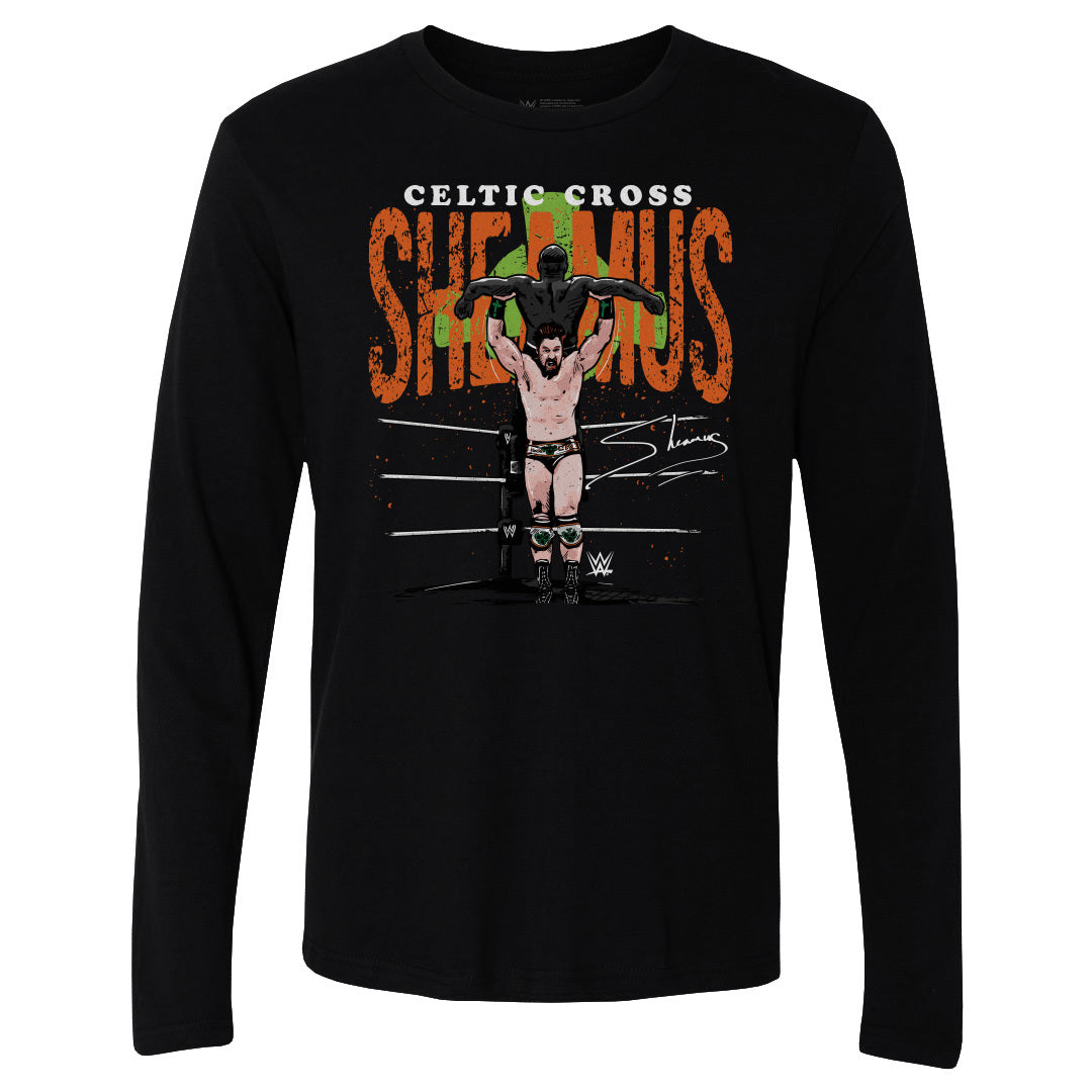 Sheamus Men&#39;s Long Sleeve T-Shirt | 500 LEVEL