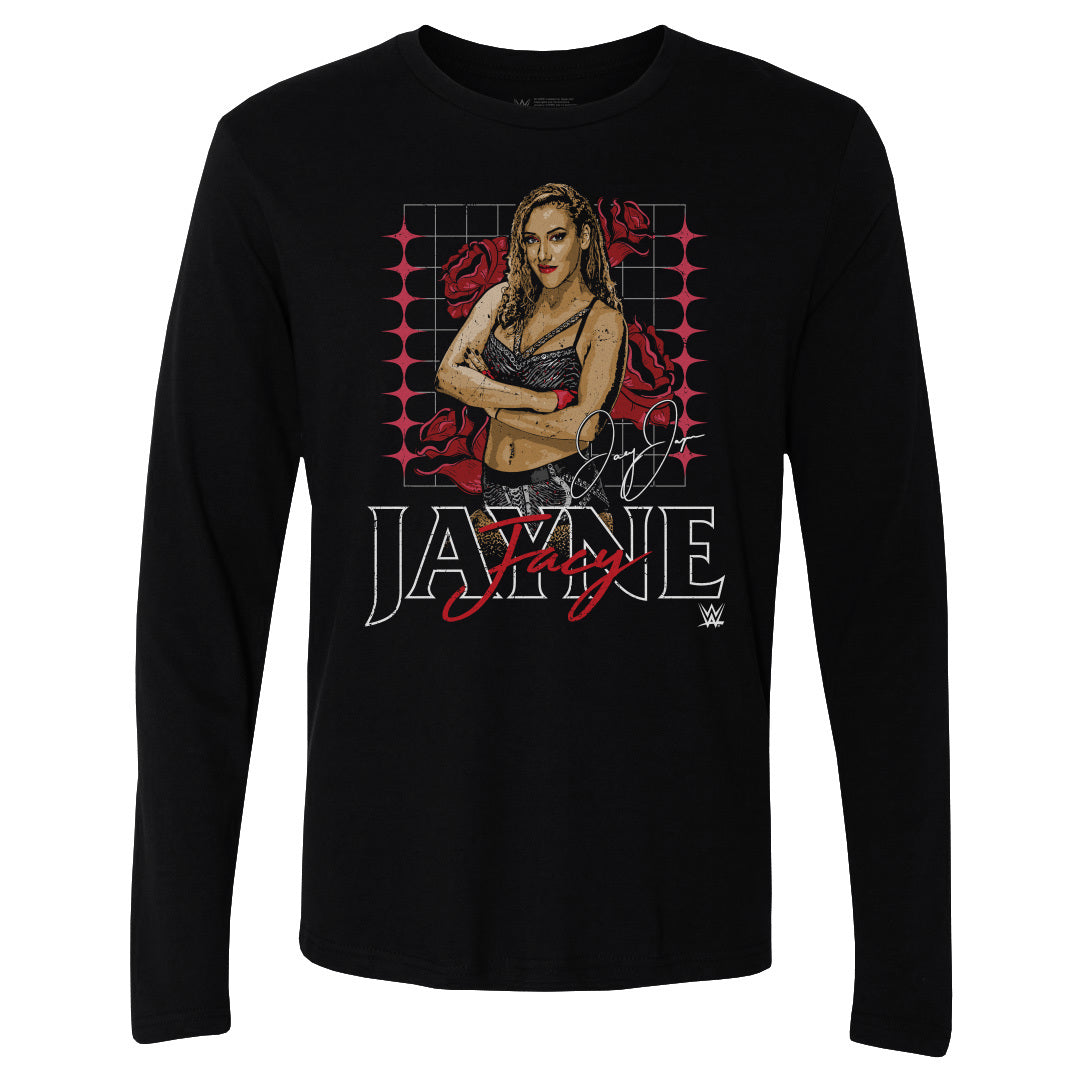 Jacy Jayne Men&#39;s Long Sleeve T-Shirt | 500 LEVEL