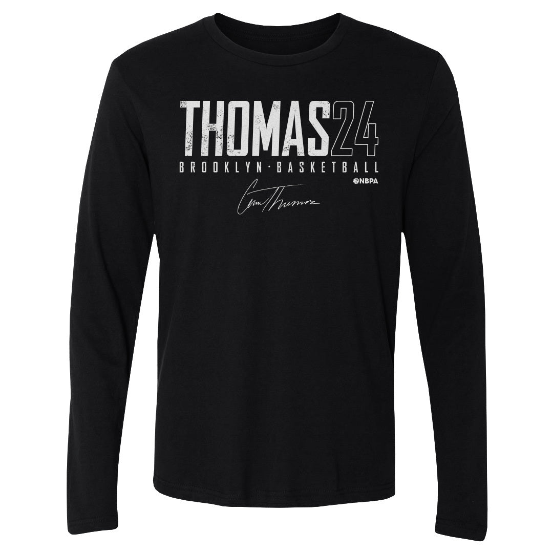 Cam Thomas Men&#39;s Long Sleeve T-Shirt | 500 LEVEL