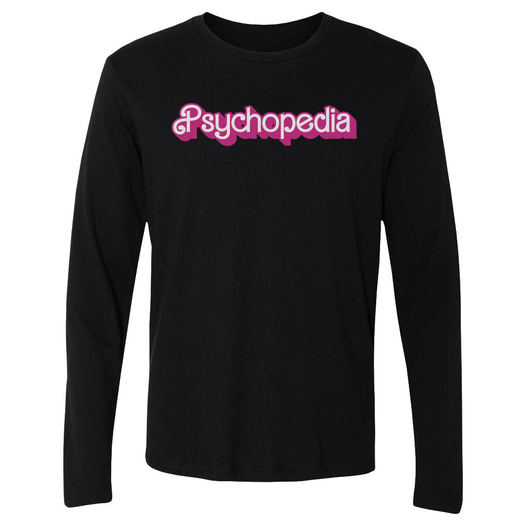 Psychopedia Men&#39;s Long Sleeve T-Shirt | 500 LEVEL