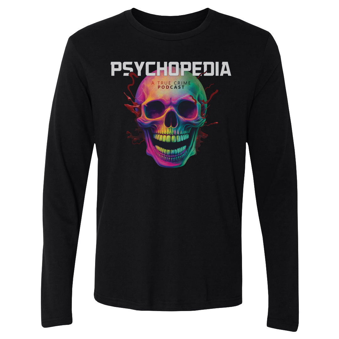 Psychopedia Men&#39;s Long Sleeve T-Shirt | 500 LEVEL