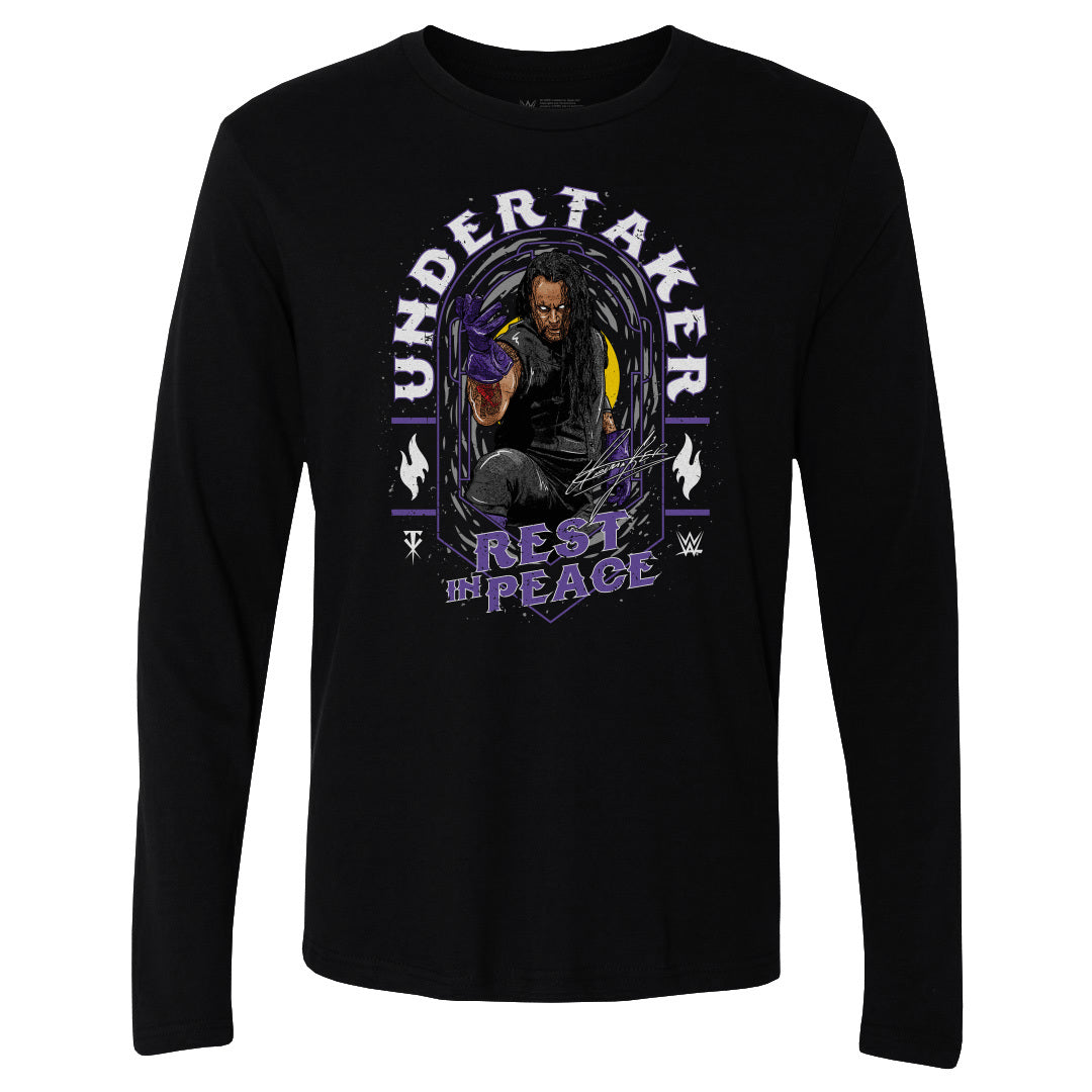 Undertaker Men&#39;s Long Sleeve T-Shirt | 500 LEVEL