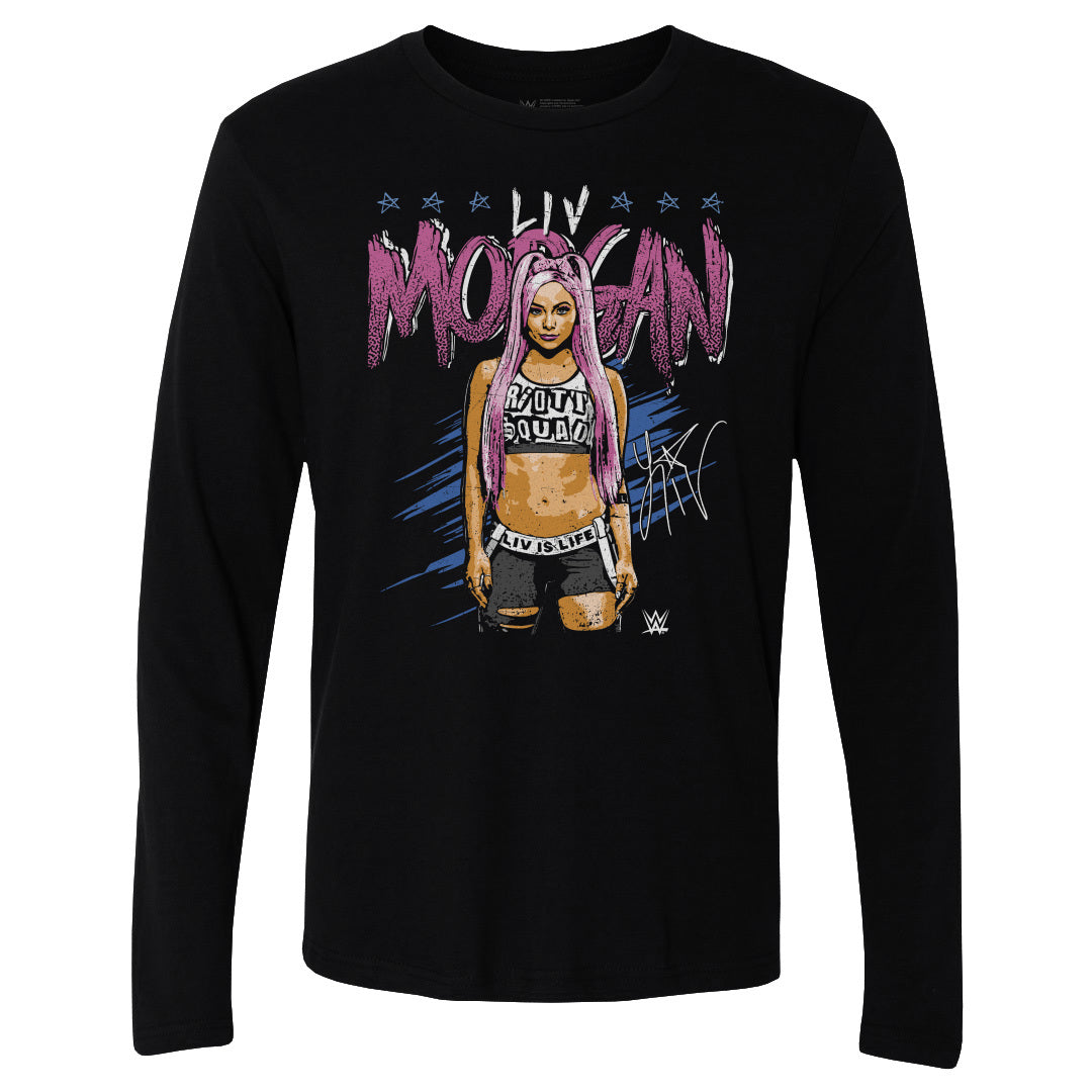 Liv Morgan Men&#39;s Long Sleeve T-Shirt | 500 LEVEL