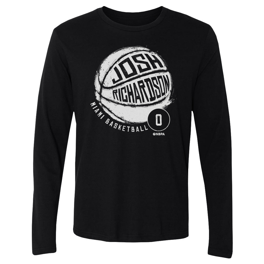 Josh Richardson Men&#39;s Long Sleeve T-Shirt | 500 LEVEL