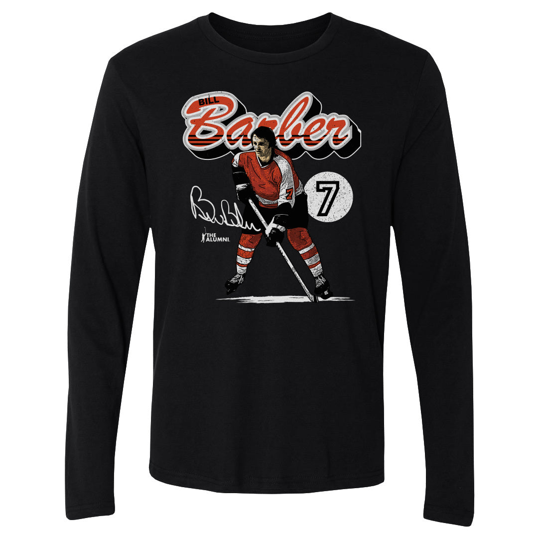 Bill Barber Men&#39;s Long Sleeve T-Shirt | 500 LEVEL