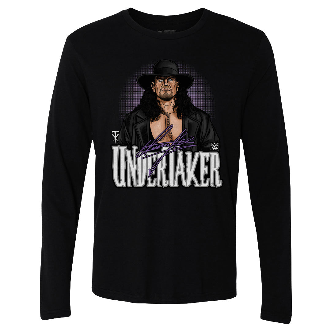 Undertaker Men&#39;s Long Sleeve T-Shirt | 500 LEVEL