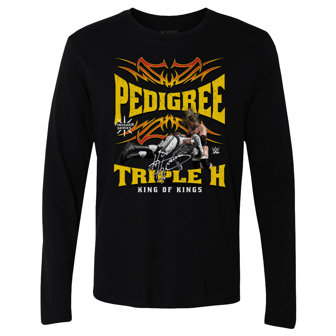 Triple H Men&#39;s Long Sleeve T-Shirt | 500 LEVEL