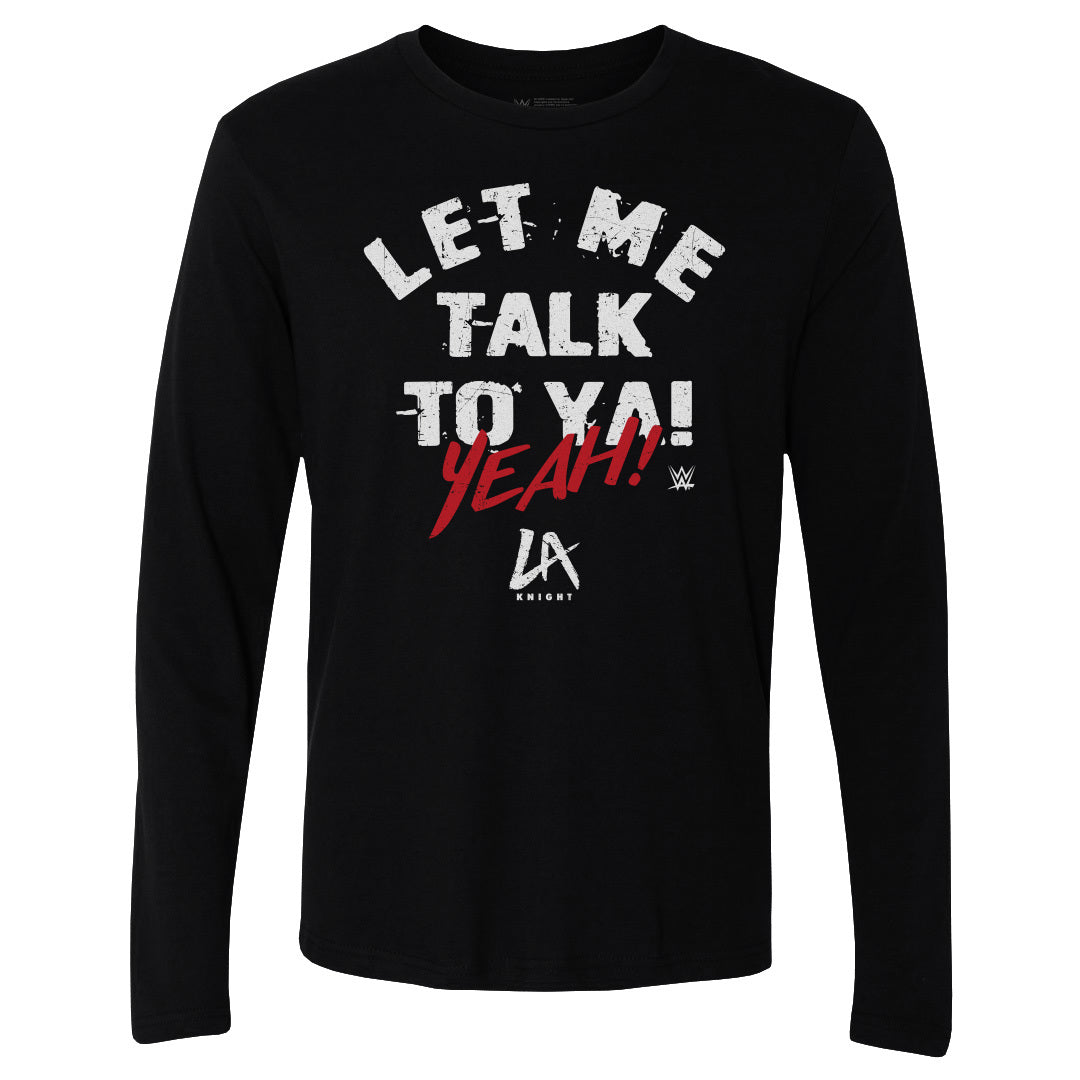 LA Knight Men&#39;s Long Sleeve T-Shirt | 500 LEVEL