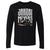 Jakobi Meyers Men's Long Sleeve T-Shirt | 500 LEVEL