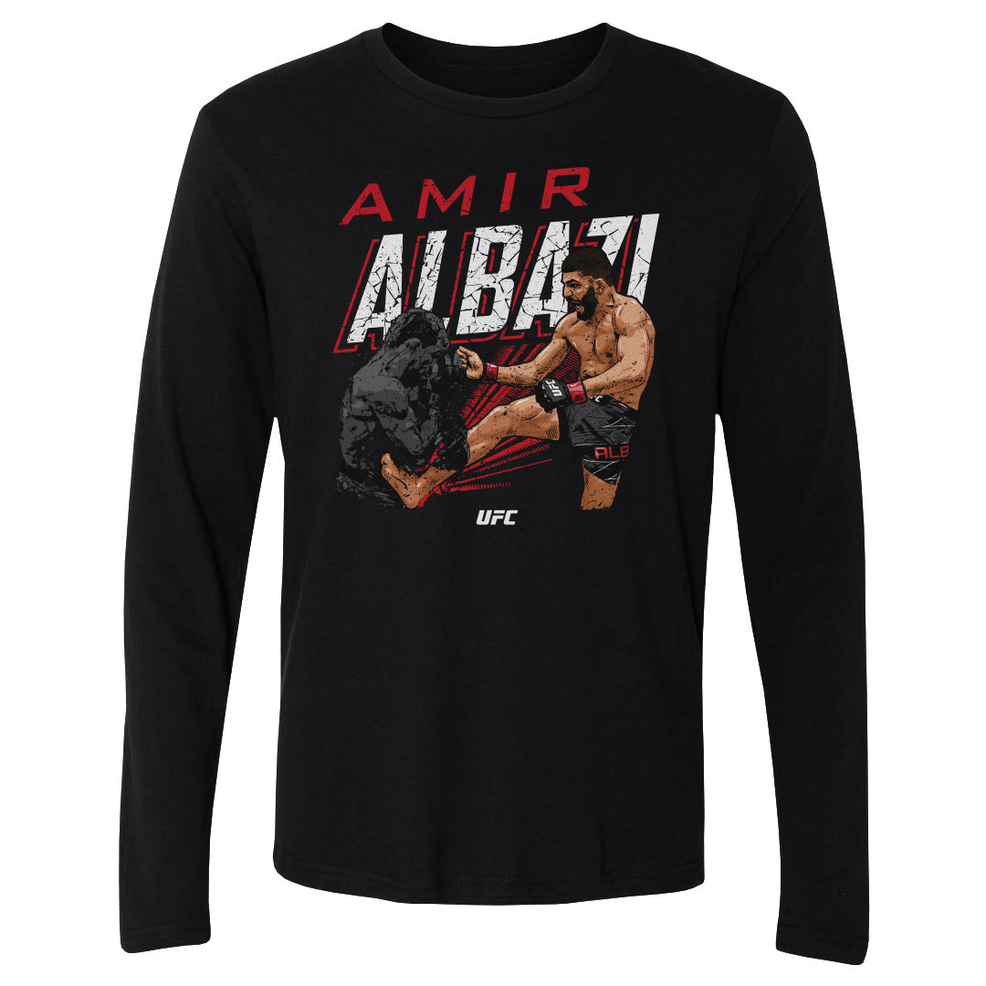 Amir Albazi Men&#39;s Long Sleeve T-Shirt | 500 LEVEL