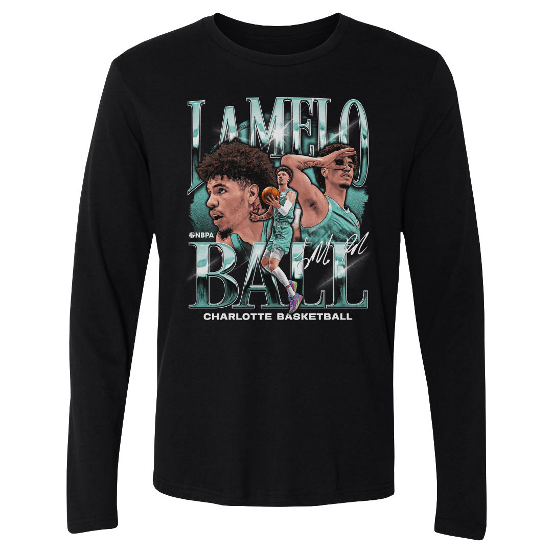 LaMelo Ball Men&#39;s Long Sleeve T-Shirt | 500 LEVEL