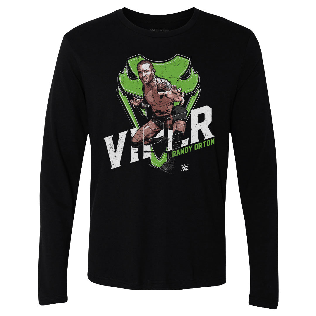 Randy Orton Men&#39;s Long Sleeve T-Shirt | 500 LEVEL