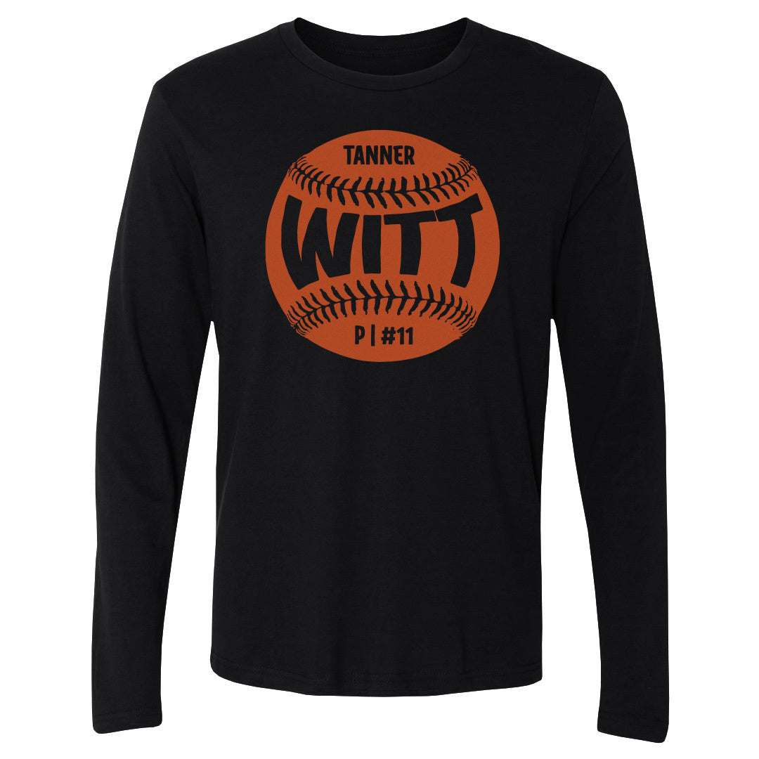 Tanner Witt Men&#39;s Long Sleeve T-Shirt | 500 LEVEL