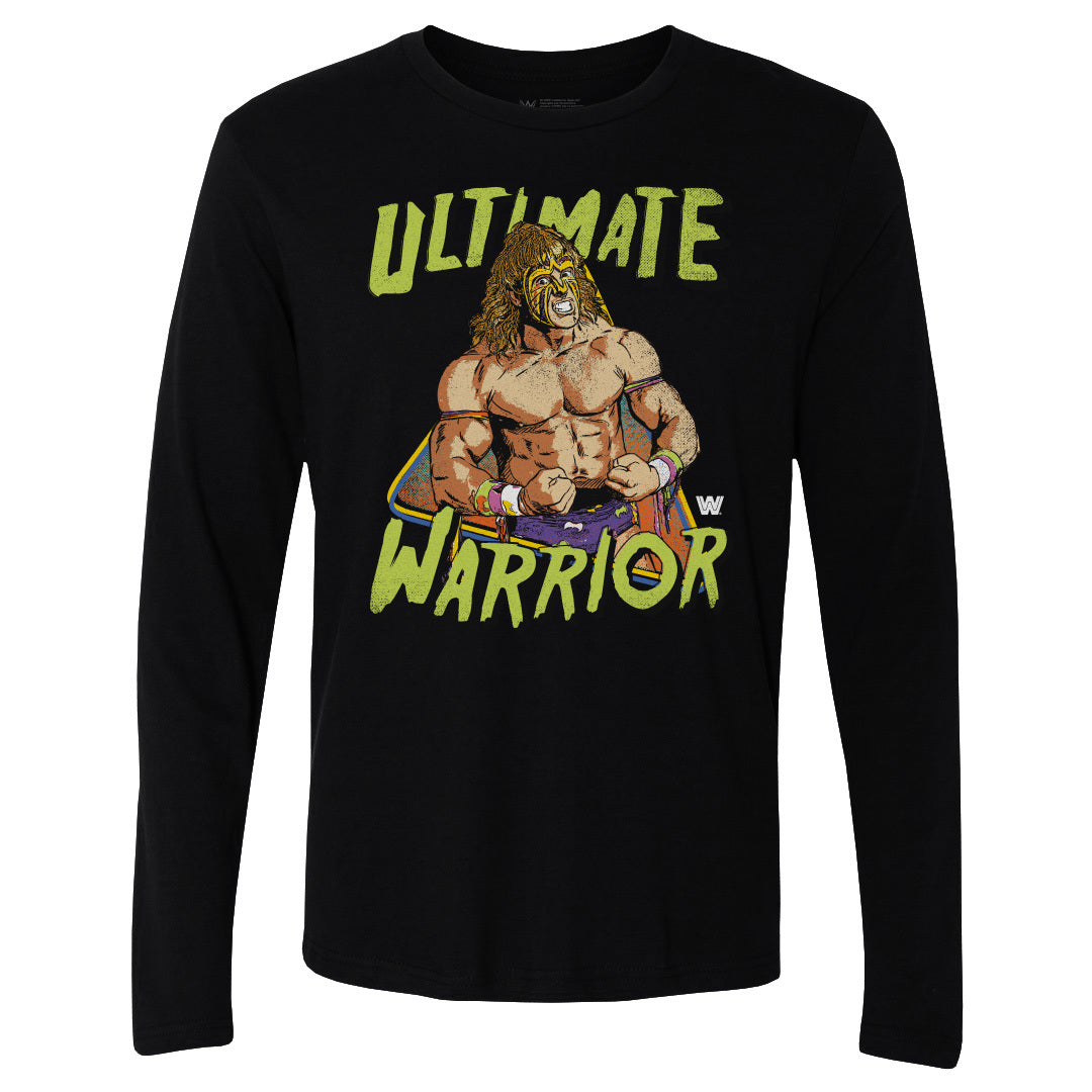 Ultimate Warrior Men&#39;s Long Sleeve T-Shirt | 500 LEVEL